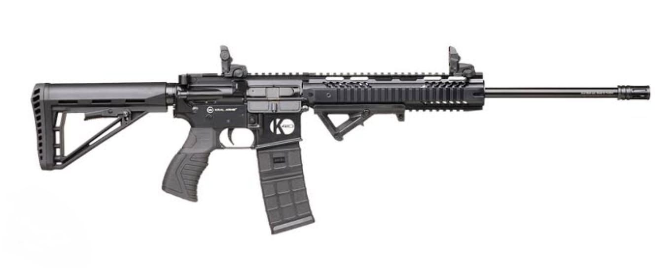 Kral Arms K410 36 Şarjörlü Yarı Otomatik Siyah Av Tüfeği